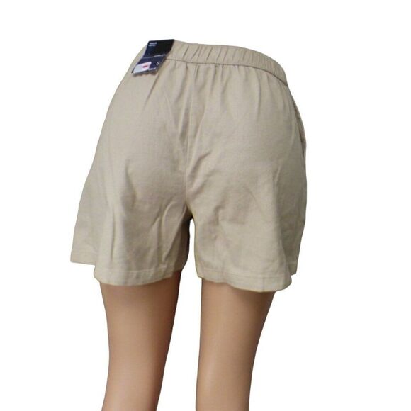 INC International Concepts INC Women’ High Rise Button Fly Shorts, Toasted Twine - Picture 4 of 6